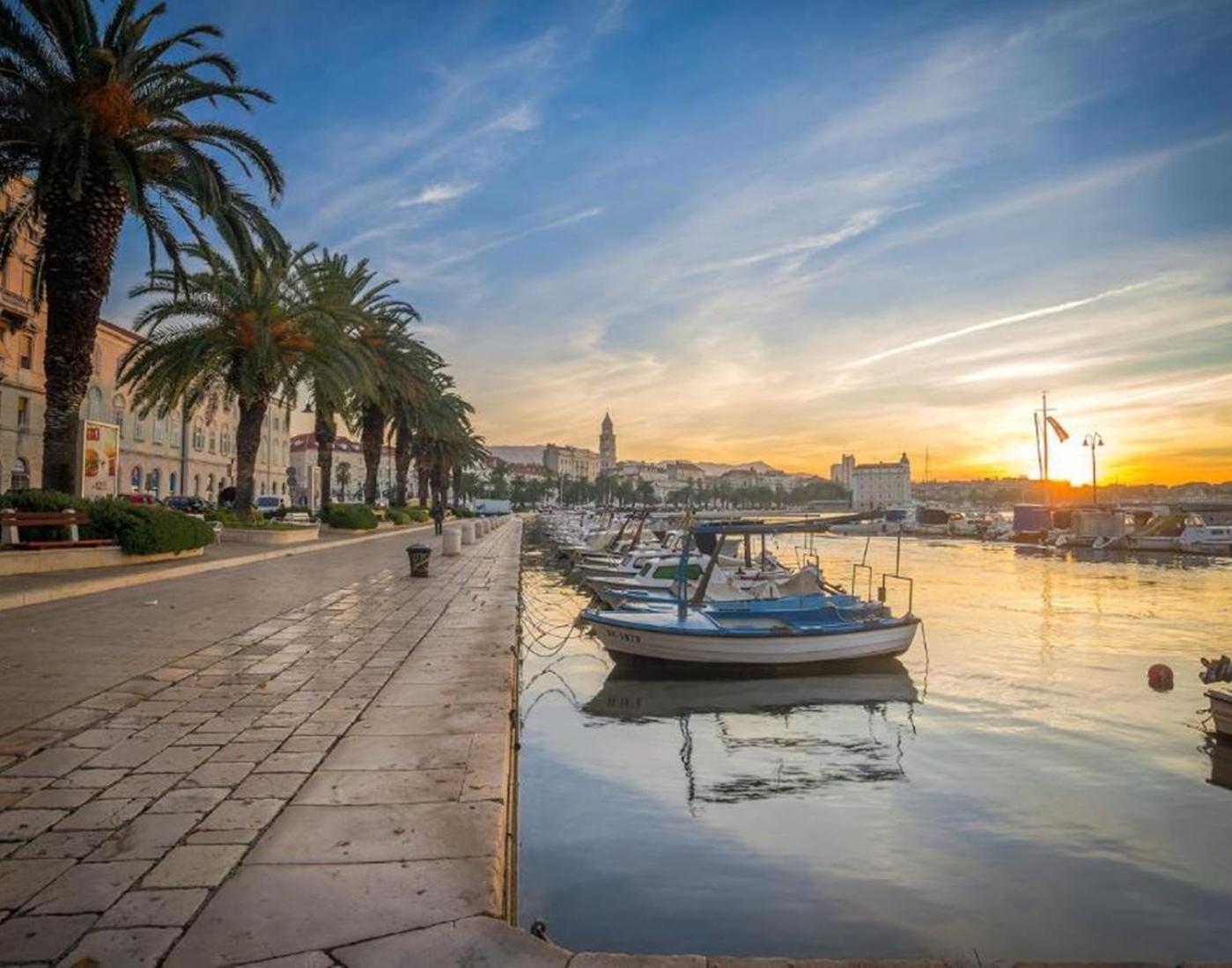 Apartment Nina Marie II Split Exteriér fotografie
